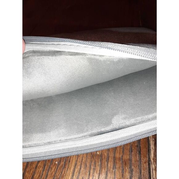 New KECC Silver and Clear Floral Butterfly MacBook Pro 13" Sleeve and Protection - Picture 5 of 5